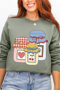 Sweet Country Preserves Ecosmart Crewneck Sweatshirt product image 1