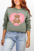 Tender Heart Ecosmart Crewneck Sweatshirt product image 1