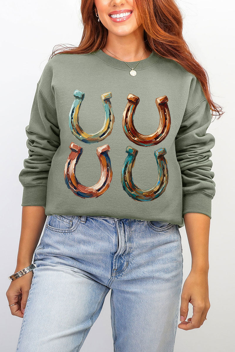 The Painted Horseshoes Ecosmart Crewneck Sweatshirt product image 5