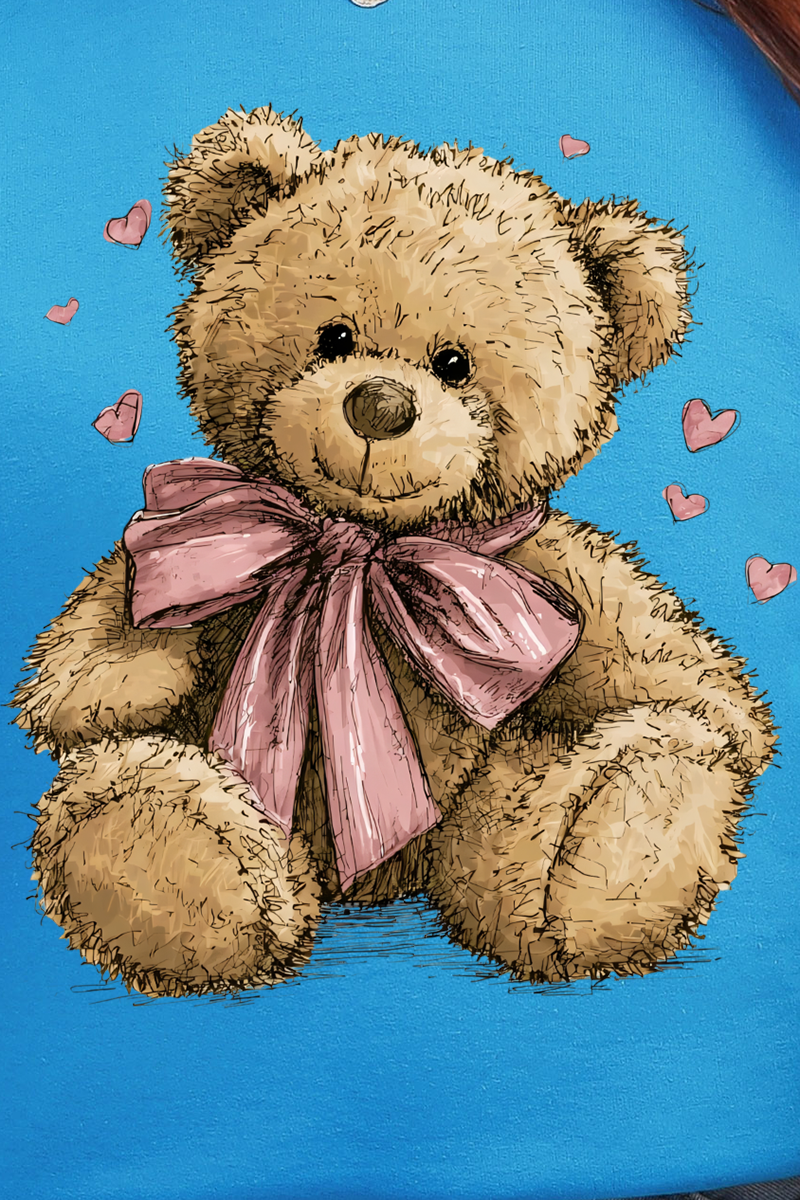 Be Mine Bear Ecosmart Crewneck Sweatshirt product image 2
