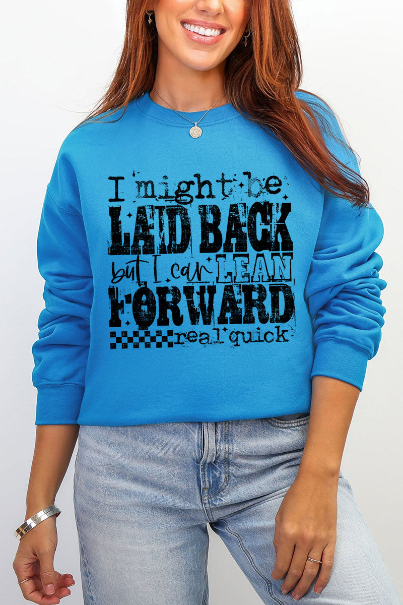 Laid Back Ecosmart Crewneck Sweatshirt product image 6