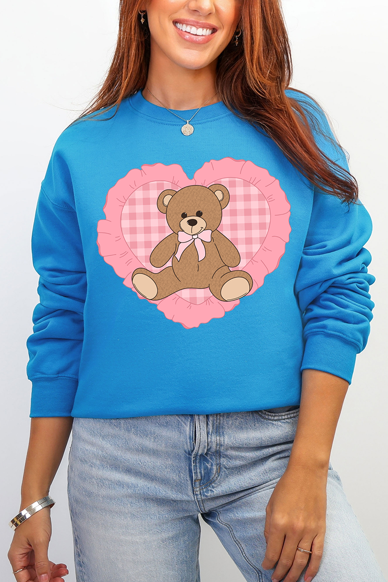 Tender Heart Ecosmart Crewneck Sweatshirt product image 6