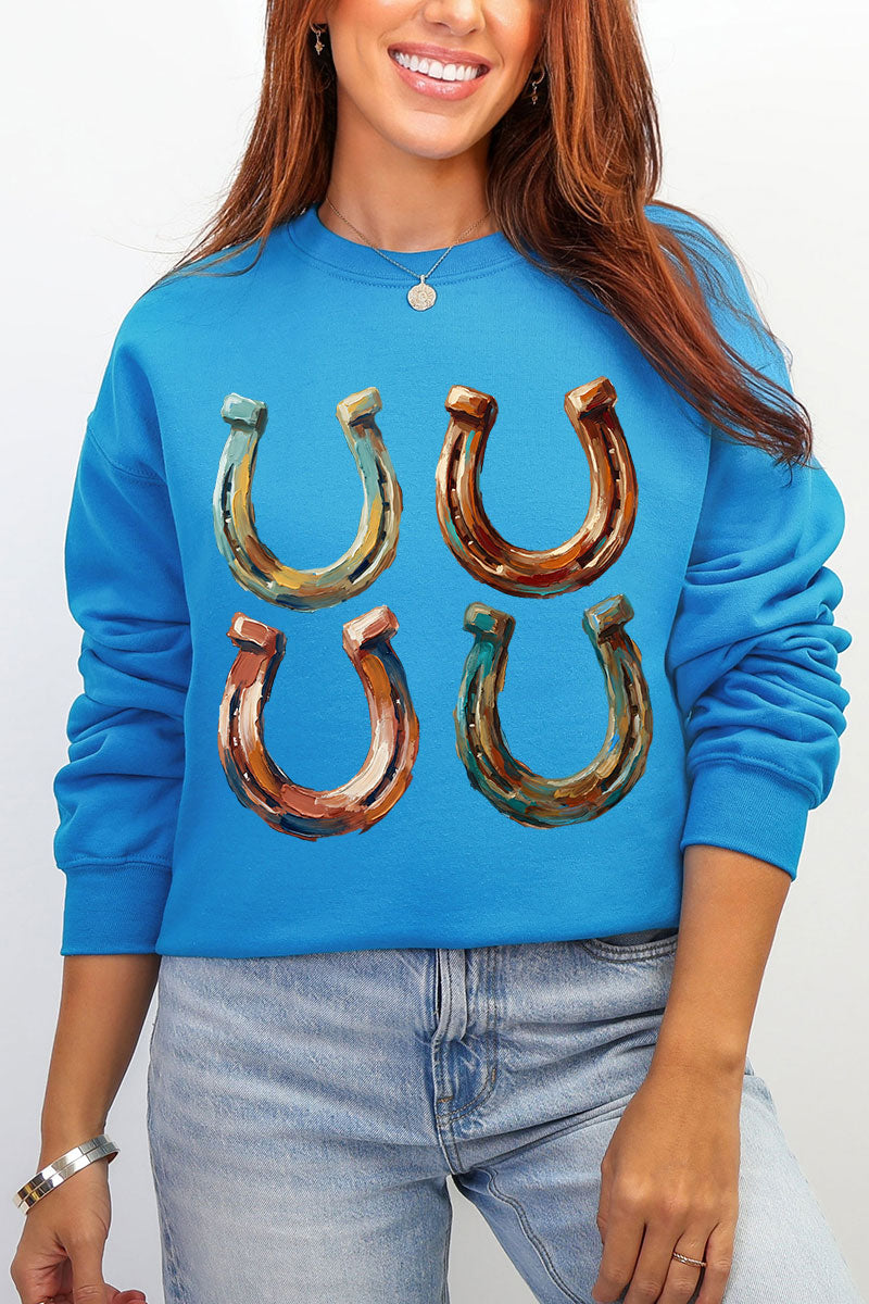 The Painted Horseshoes Ecosmart Crewneck Sweatshirt product image 6
