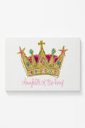 Bejeweled Daughter Of The King Ready To Frame Canvas Print