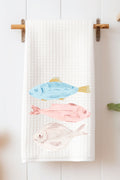 Bless Your Gills Waffle Kitchen Towel