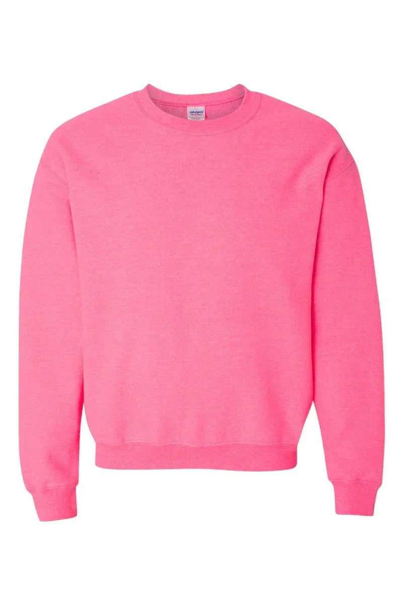 Fall In Love Faux Yarn Heavy Blend Crew Sweatshirt product image 11