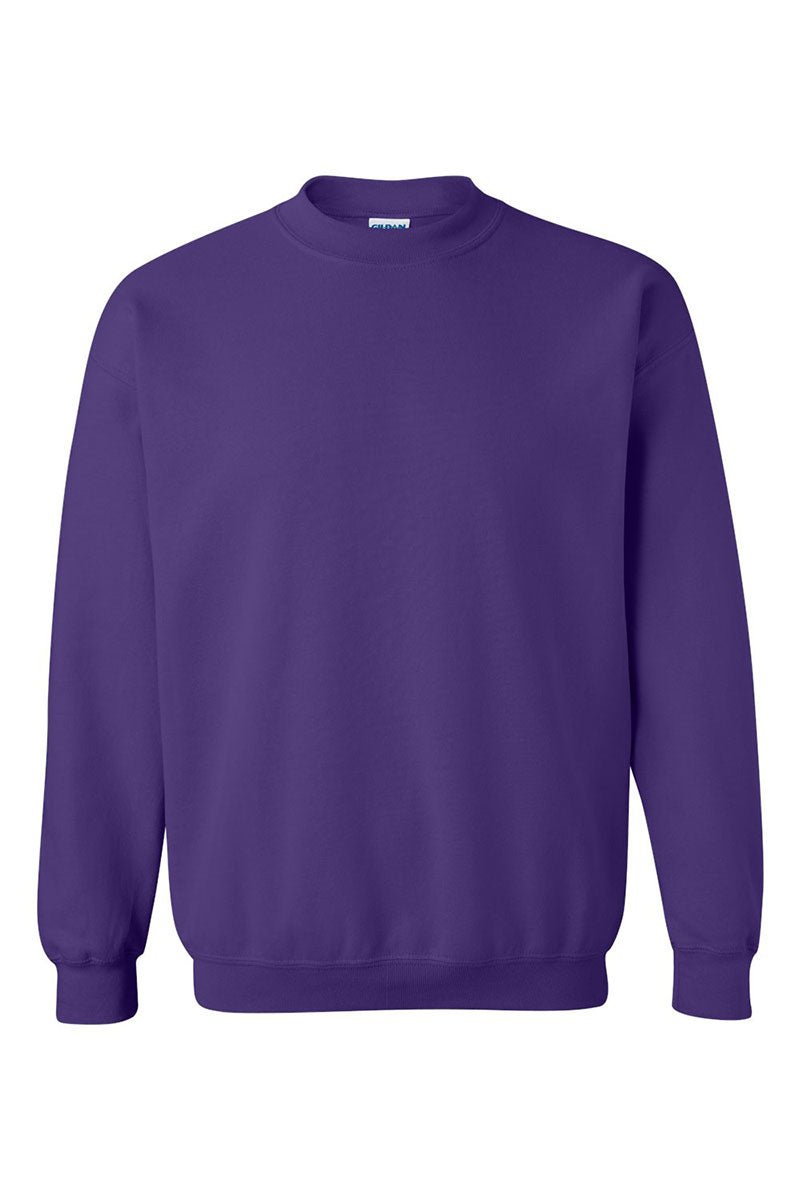 Faux Rhinestone Mardi Gras Bow Heavy Blend Crew Sweatshirt product image 9
