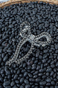 Dakota Dusk Silver Pearl Bow Hair Claw