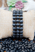 Nightfall Silver Pearl Band for Smart Watch, 38mm-41mm